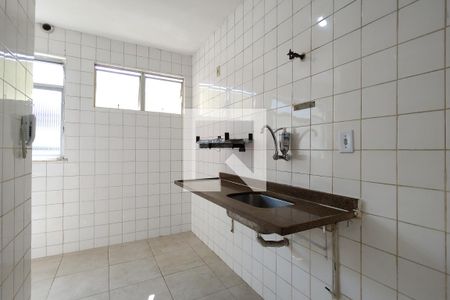 Cozinha   de apartamento à venda com 3 quartos, 55m² em Jacarepaguá, Rio de Janeiro