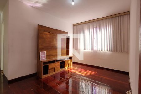 Sala  de apartamento à venda com 3 quartos, 55m² em Jacarepaguá, Rio de Janeiro