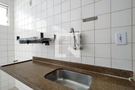 Cozinha   de apartamento à venda com 3 quartos, 55m² em Jacarepaguá, Rio de Janeiro