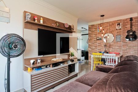 Sala de apartamento à venda com 1 quarto, 35m² em Vila Paiva, São Paulo