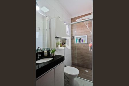 Banheiro de apartamento à venda com 1 quarto, 35m² em Vila Paiva, São Paulo