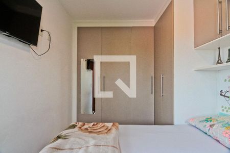 Quarto  de apartamento à venda com 1 quarto, 35m² em Vila Paiva, São Paulo