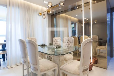 sala de apartamento à venda com 4 quartos, 126m² em Vila da Serra, Nova Lima