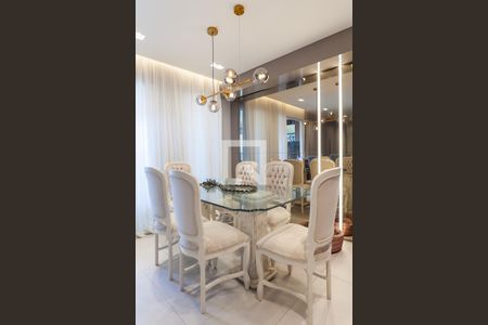 sala de apartamento à venda com 4 quartos, 126m² em Vila da Serra, Nova Lima