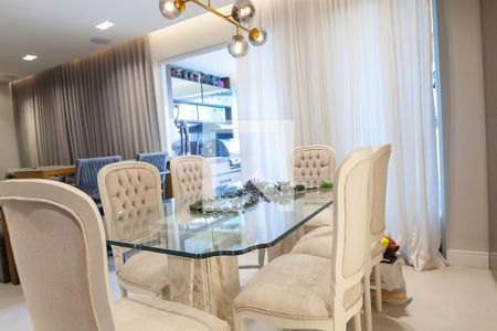 sala de apartamento à venda com 4 quartos, 126m² em Vila da Serra, Nova Lima