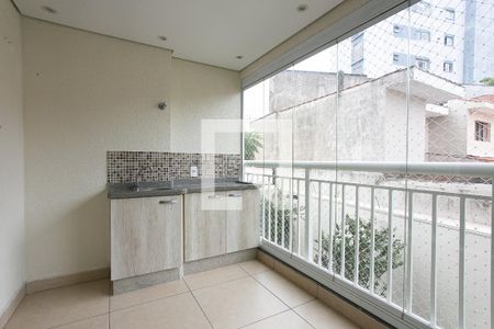 Varanda de apartamento para alugar com 2 quartos, 62m² em Vila Matilde, São Paulo