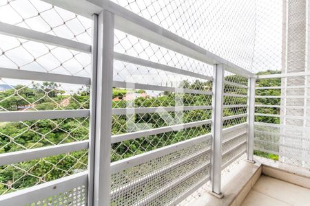 Varanda de apartamento à venda com 1 quarto, 46m² em Centro de Apoio I (alphaville), Santana de Parnaíba