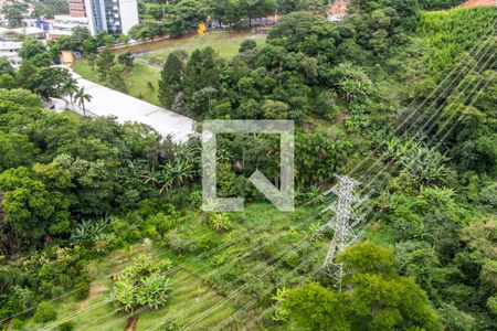 Vista da Varanda de apartamento à venda com 1 quarto, 46m² em Centro de Apoio I (alphaville), Santana de Parnaíba