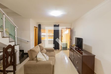 Sala  de casa à venda com 3 quartos, 81m² em Conjunto Residencial Sabara - Campo Grande, São Paulo