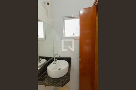 Banheiro da Suíte 1 de casa à venda com 3 quartos, 81m² em Conjunto Residencial Sabara - Campo Grande, São Paulo