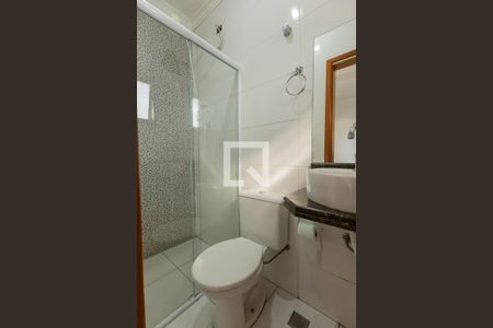 Banheiro da Suíte 1 de casa à venda com 3 quartos, 81m² em Conjunto Residencial Sabara - Campo Grande, São Paulo