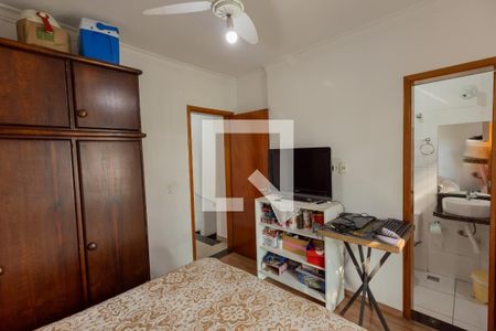 Quarto 1 Suíte 1  de casa à venda com 3 quartos, 81m² em Conjunto Residencial Sabara - Campo Grande, São Paulo