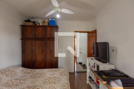 Quarto 1 Suíte 1  de casa à venda com 3 quartos, 81m² em Conjunto Residencial Sabara - Campo Grande, São Paulo