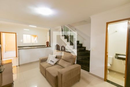 Sala  de casa à venda com 3 quartos, 81m² em Conjunto Residencial Sabara - Campo Grande, São Paulo