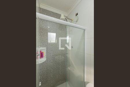 Banheiro da Suíte 1 de casa à venda com 3 quartos, 81m² em Conjunto Residencial Sabara - Campo Grande, São Paulo