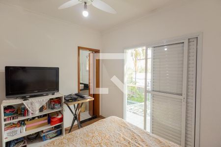 Quarto 1 Suíte 1  de casa à venda com 3 quartos, 81m² em Conjunto Residencial Sabara - Campo Grande, São Paulo