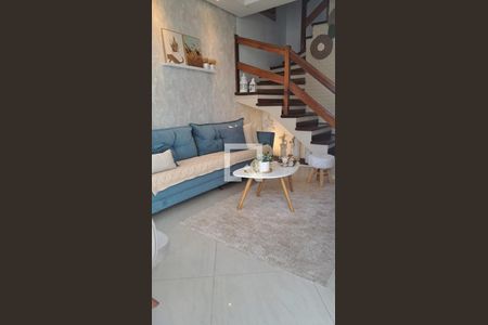 Sala de casa de condomínio para alugar com 3 quartos, 94m² em Sarandi, Porto Alegre