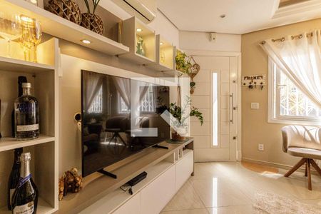 Sala de casa de condomínio à venda com 3 quartos, 94m² em Sarandi, Porto Alegre