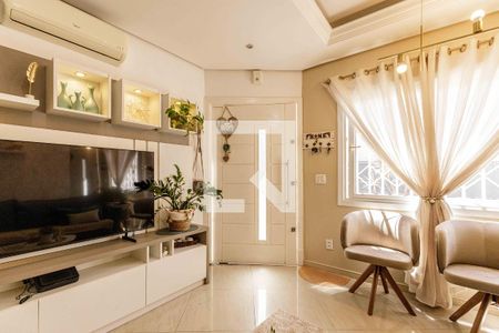 Sala de casa de condomínio à venda com 3 quartos, 94m² em Sarandi, Porto Alegre