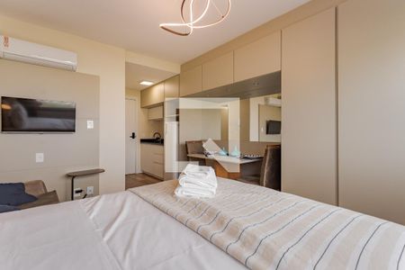 Sala/Quarto de kitnet/studio para alugar com 1 quarto, 25m² em Boa Vista, Porto Alegre