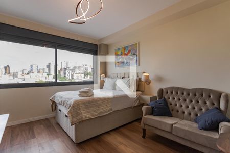 Sala/Quarto de kitnet/studio para alugar com 1 quarto, 25m² em Boa Vista, Porto Alegre