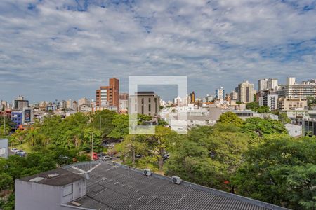 Sala/Quarto de kitnet/studio para alugar com 1 quarto, 25m² em Boa Vista, Porto Alegre