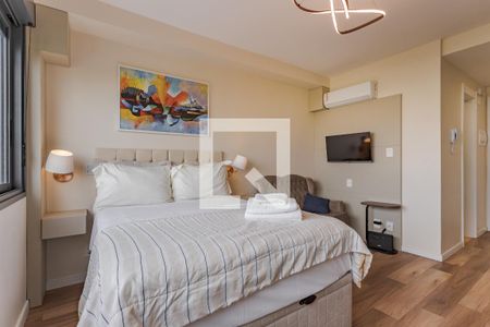 Sala/Quarto de kitnet/studio para alugar com 1 quarto, 25m² em Boa Vista, Porto Alegre