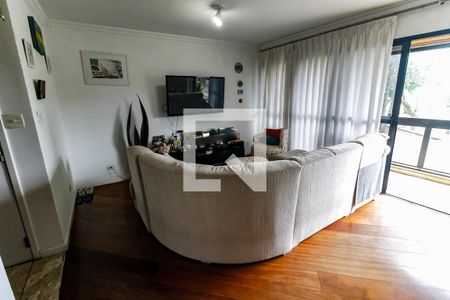 Sala 1 de apartamento para alugar com 5 quartos, 185m² em Vila Sonia, São Paulo