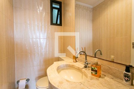 Lavabo de apartamento à venda com 4 quartos, 150m² em Vila Gomes Cardim, São Paulo