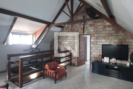 Sala de TV de casa à venda com 5 quartos, 360m² em Liberdade, Belo Horizonte