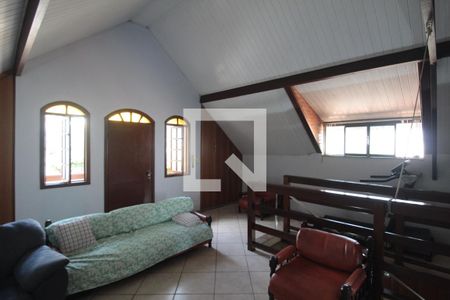 Sala de TV de casa à venda com 5 quartos, 360m² em Liberdade, Belo Horizonte