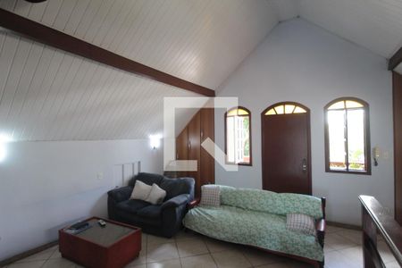 Sala de TV de casa à venda com 5 quartos, 360m² em Liberdade, Belo Horizonte