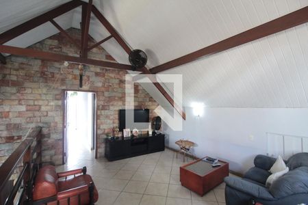 Sala de TV de casa à venda com 5 quartos, 360m² em Liberdade, Belo Horizonte