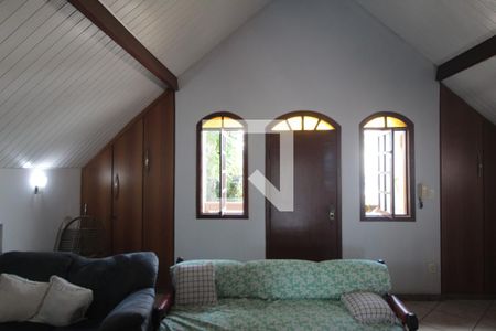 Sala de TV de casa à venda com 5 quartos, 360m² em Liberdade, Belo Horizonte