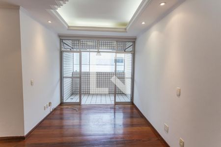 Sala de apartamento à venda com 3 quartos, 110m² em São Pedro, Belo Horizonte