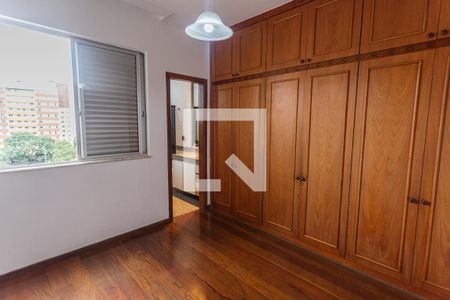 Suíte de apartamento à venda com 3 quartos, 110m² em São Pedro, Belo Horizonte