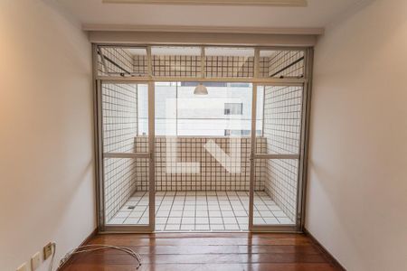 Varanda da Sala de apartamento à venda com 3 quartos, 110m² em São Pedro, Belo Horizonte