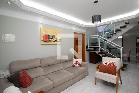 Sala de casa à venda com 3 quartos, 135m² em Jardim Aida, Guarulhos