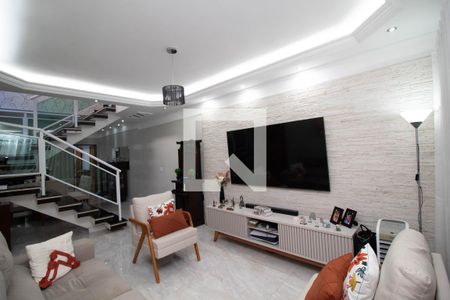 Sala de casa à venda com 3 quartos, 135m² em Jardim Aida, Guarulhos