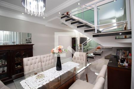 Sala de Jantar de casa à venda com 3 quartos, 135m² em Jardim Aida, Guarulhos