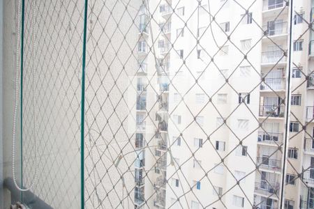 Varanda da Sala de apartamento à venda com 2 quartos, 50m² em Centro, Diadema