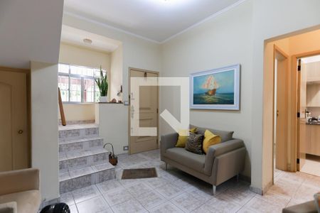 Casa 1 - Sala de estar de casa à venda com 5 quartos, 195m² em Santana, São Paulo