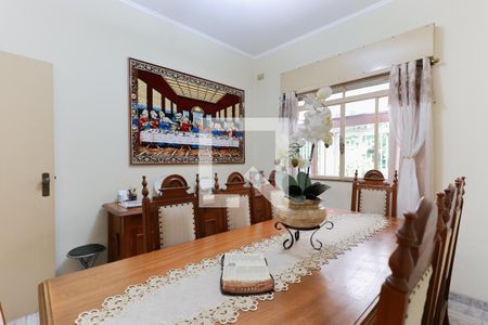 Casa 1 - Sala de jantar de casa à venda com 5 quartos, 195m² em Santana, São Paulo
