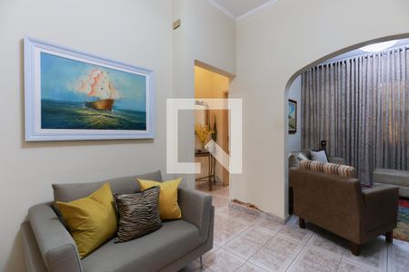 Casa 1 - Sala de estar de casa à venda com 5 quartos, 195m² em Santana, São Paulo