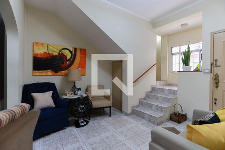 Casa 1 - Sala de estar de casa à venda com 5 quartos, 195m² em Santana, São Paulo