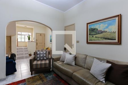 Casa 1 - Sala de TV de casa à venda com 5 quartos, 195m² em Santana, São Paulo