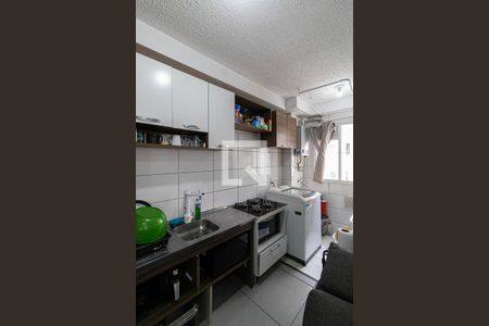 Sala/Cozinha/Área de Serviço de casa à venda com 2 quartos, 41m² em Jardim Brasilia, São Paulo