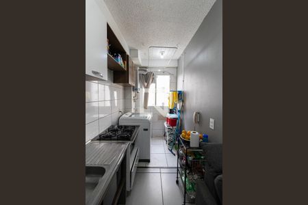 Sala/Cozinha/Área de Serviço de casa à venda com 2 quartos, 41m² em Jardim Brasilia, São Paulo