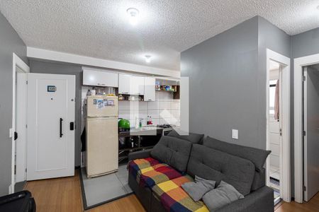 Sala/Cozinha/Área de Serviço de casa à venda com 2 quartos, 41m² em Jardim Brasilia, São Paulo