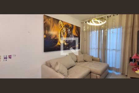Sala de apartamento para alugar com 1 quarto, 46m² em Vila Santa Filomena, São Bernardo do Campo
